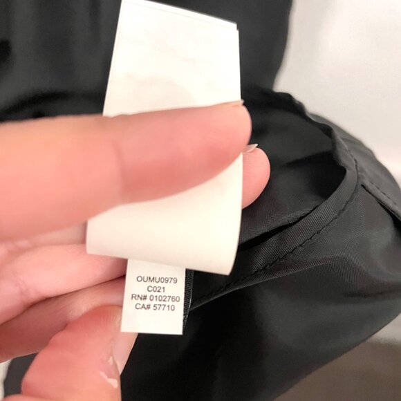 Kate Spade Lace Panel Fit and Flare Dress 14 Black Bateau Neck Sleeveless - Picture 5 of 6